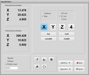 Preview: Handrad HR-20 für Win PCNC