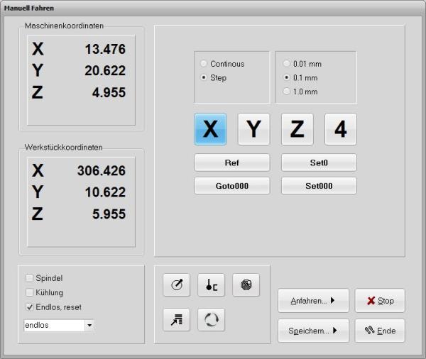 Handrad HR-20 für Win PCNC